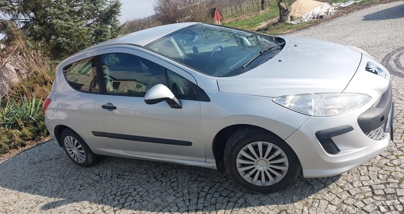 Peugeot 308 cena 9000 przebieg: 245000, rok produkcji 2009 z Gniewkowo małe 56